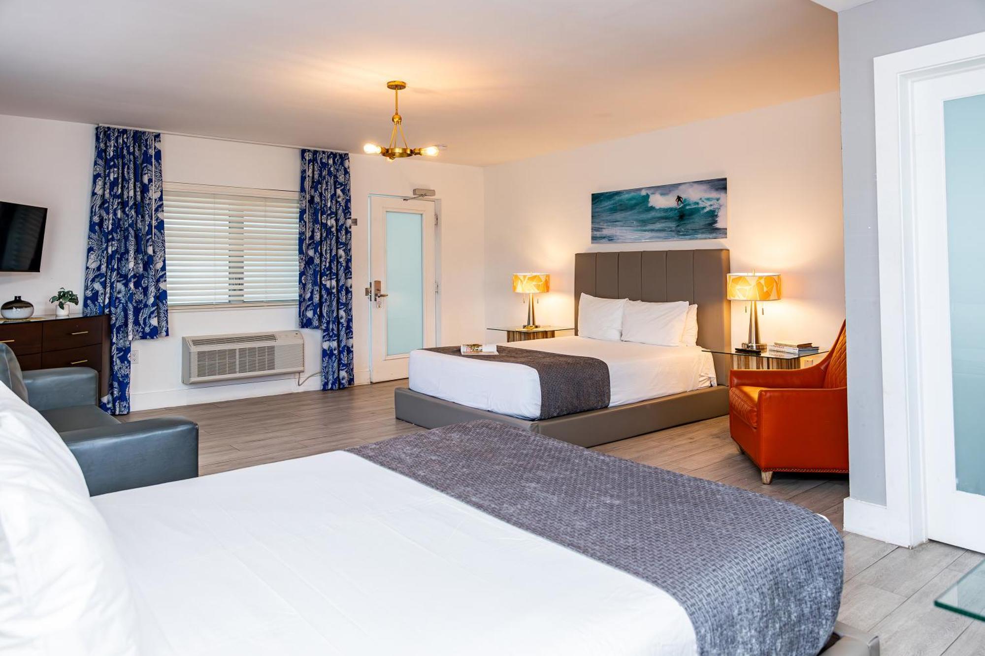 Beachside All Suites Hotel Miami Beach Exterior photo