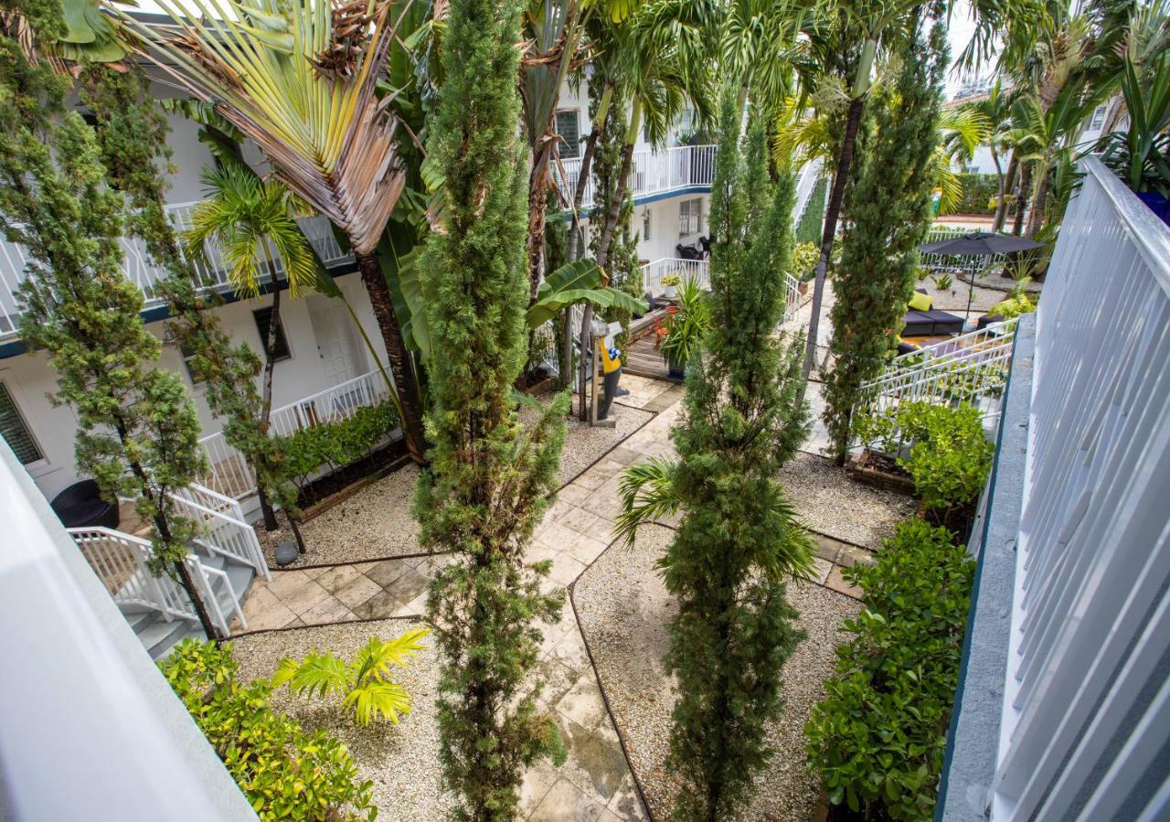 Beachside All Suites Hotel Miami Beach Exterior photo