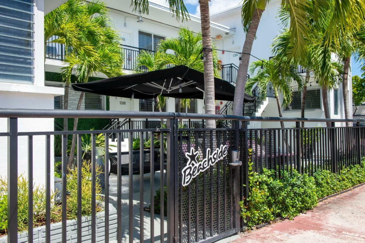 Beachside All Suites Hotel Miami Beach Exterior photo