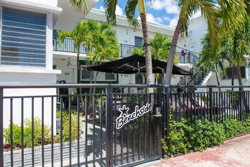 Beachside All Suites Hotel Miami Beach Exterior photo